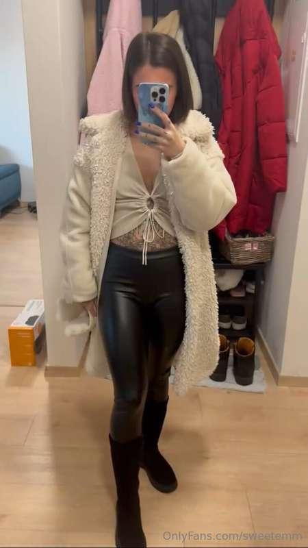 Dneska jsem nestíhala, ale myslím si, že outfit dobrý, nebo ..