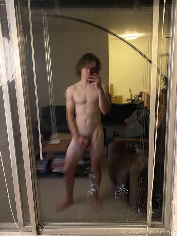 Do you have a naked neighbor?? It’s me. I’m the naked neighb..