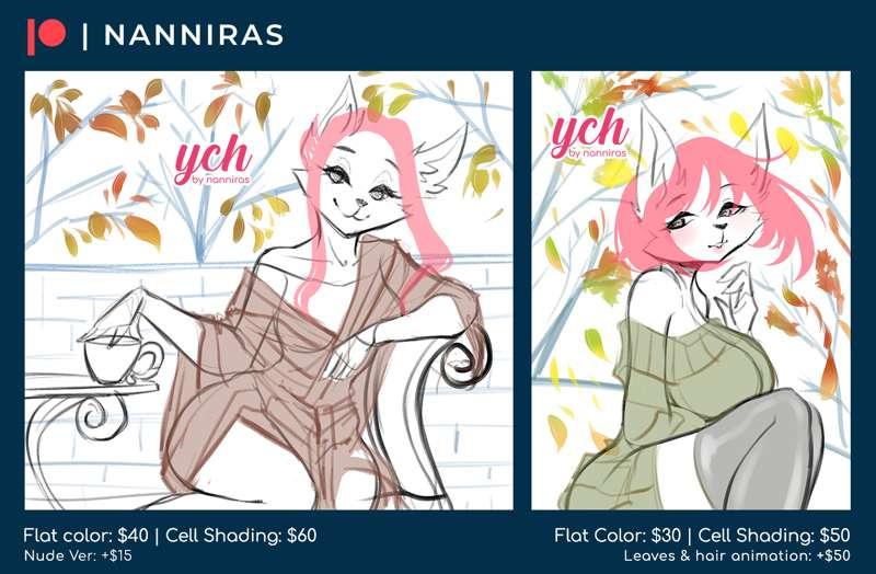November: Ych's 1st batch