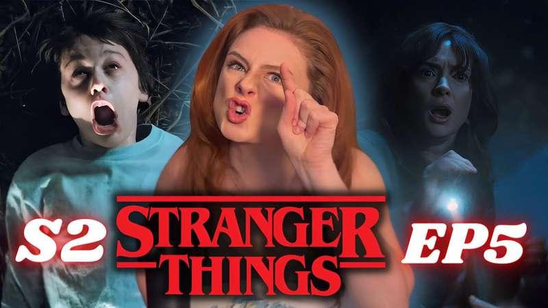 Stranger Things 2x5 PATREON FULL LENGTH REACTION!