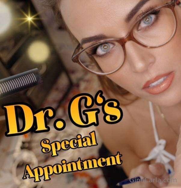 don’t forget your appointment on Saturday with Dr. G  🫶 @gin..