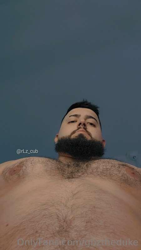 Your POV while servicing cub's dick