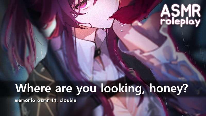 Slightly Flirty Walk with Kafka on a Rainy Day (Oneshot) (3 variants)