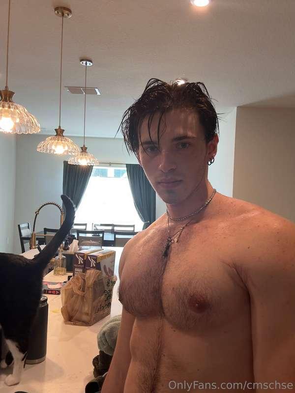 Insane chest pump today