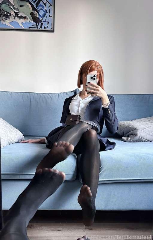 #footfetish #smell #babygirl #feet #joi #socks #feetnylon #student #toelicking 