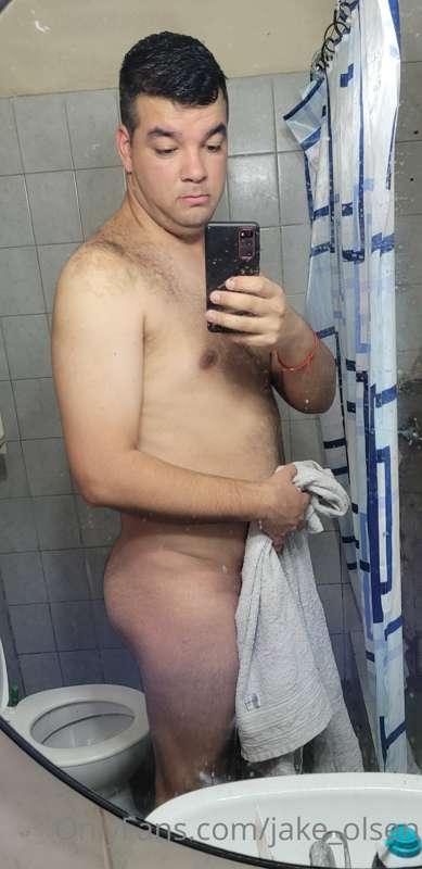 have you already showered? 🚿
