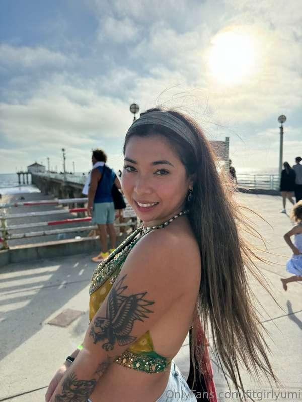 At the pier 🌊