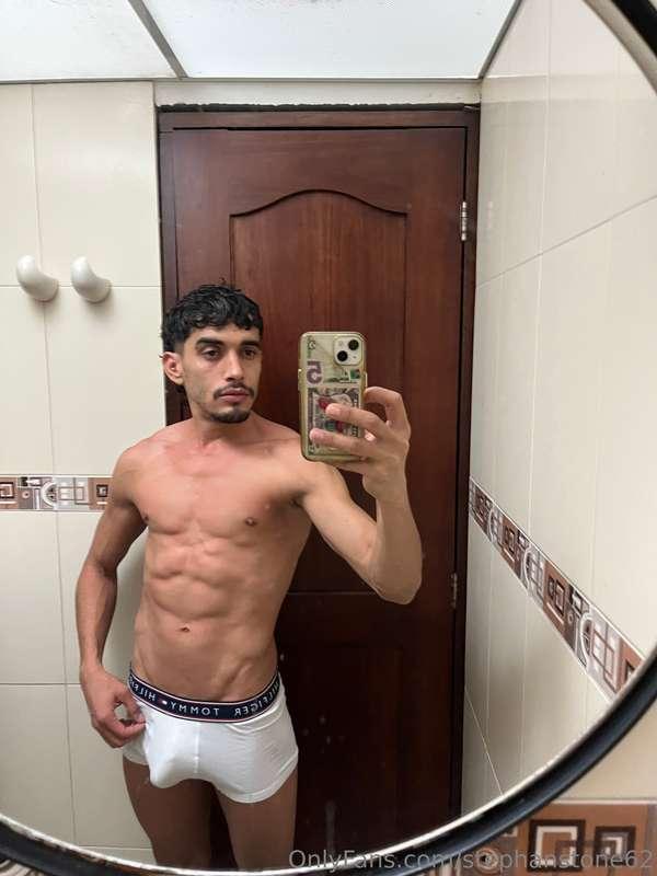 Una foto antes de descansar 😴