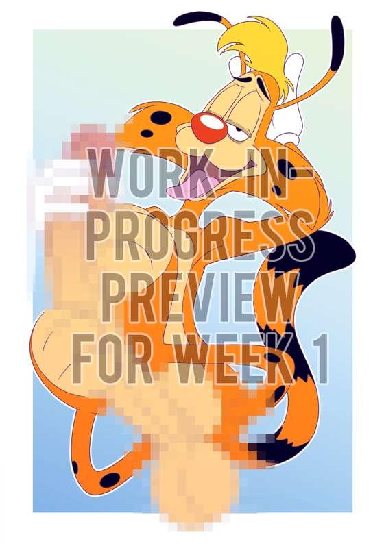 W.I.P. Preview for Week 1