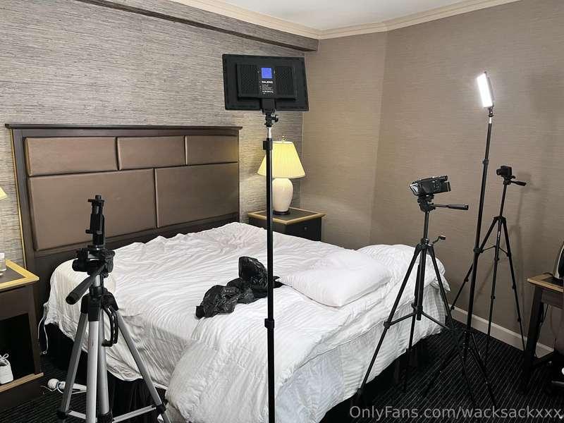 BTS/Setup: The next scene on deck featuring one of the risin..