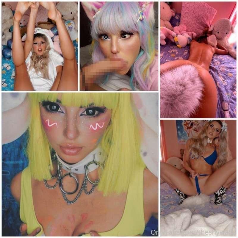 MewMew 🐾

Cute, lewd, and extra naughty♡

Pet play, cosplay,..
