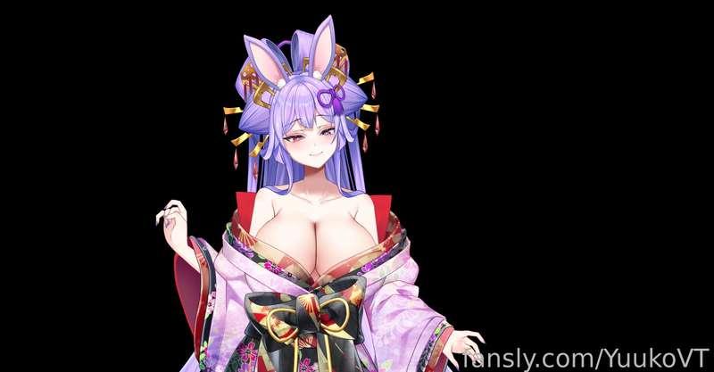 are you excited for my new modellll?!?!

I'm so hyped 

4 MORE DAYS!!!

#lewdtuber #oiran #japanese #asian #yuukovt #vtuber