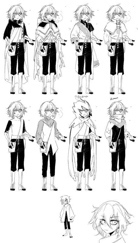 🕊️Outfit Doodles🕊️