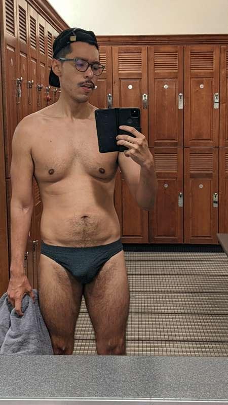 You mind if I get changed bro?