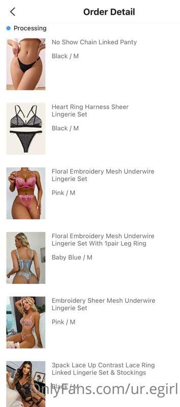 NEW LINGERIE COMING SOON!! who's hyped?? ❤️ 
also gonna take..