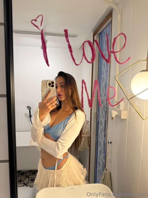 I think that first of all you need to love yourself! What do..