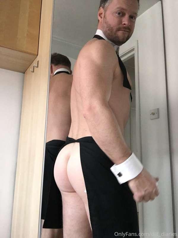 Cheeky Butler-ing 👅