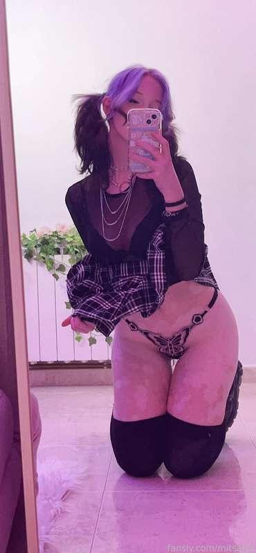 ❕️Important question!❕️

Hey everyone! I wanted to ask something important because lately I feel is really different here in my DM's 😞 

Maybe it's a good idea to have some "active hours" so you will know I will respond in that time? Because rn I am just responding randomly when I have time 😵‍💫

Sooo please please please answer the poll and comment what u think, because I like chatting with you guys here!! 🥺💜

#egirl #vitiligo #cute #fyp #emo #alt #girlnextdoor #girlfriend #waifu #petite #horny