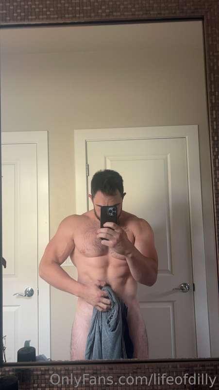 I’m sore. Come give me a massage.