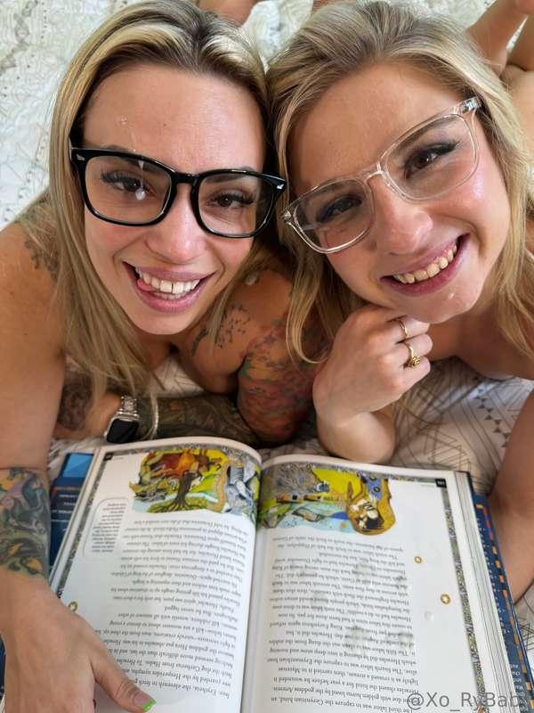 Good College sluts study no matter what! @cheerleaderkait @k..