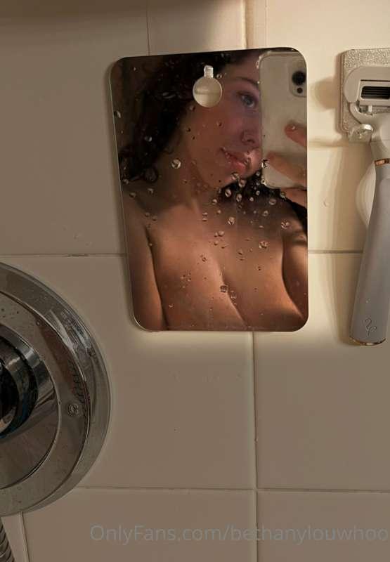 convenient mirror placement