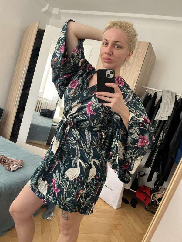 After shower 