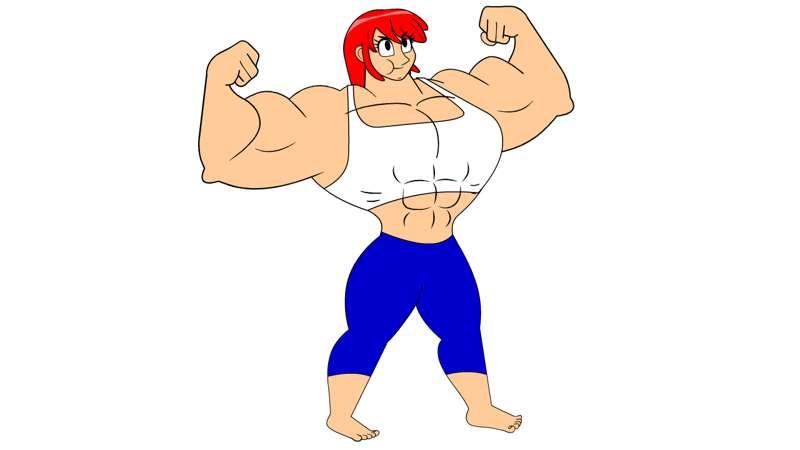 Jackie Goes From Fit to Fat