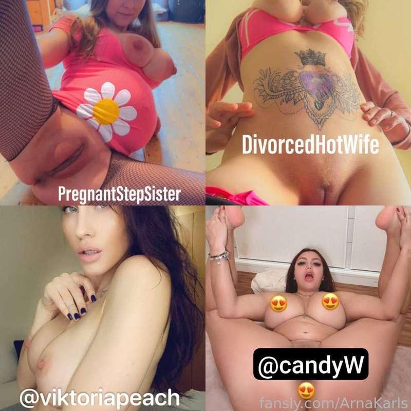 Best Pussies ⬇️‼️ 

https://fans.ly/PregnantStepSister

https://fans.ly/divorcedhotwife

https://fans.ly/ViktoriaPeach

https://fans.ly/candyw

#fyp