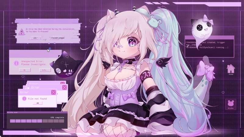 🐾┆[WALLPAPER] Digital World