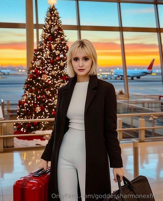 Take me on a special trip, and I’ll make this a Christmas yo..
