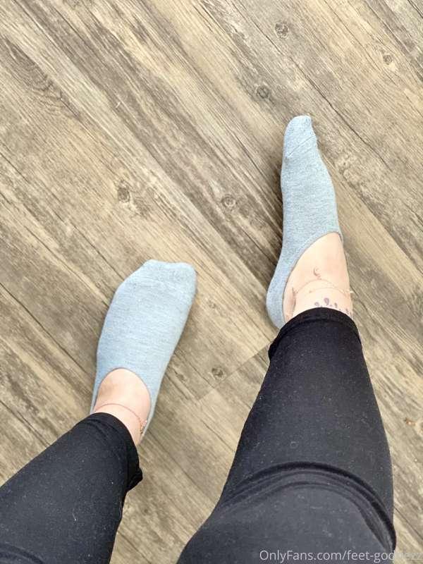 I’m not much of a sock kind of girl x