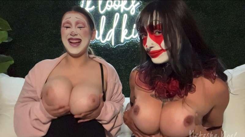 Don’t miss out on us shaking our boobs in your inbox 🫣Tip th..