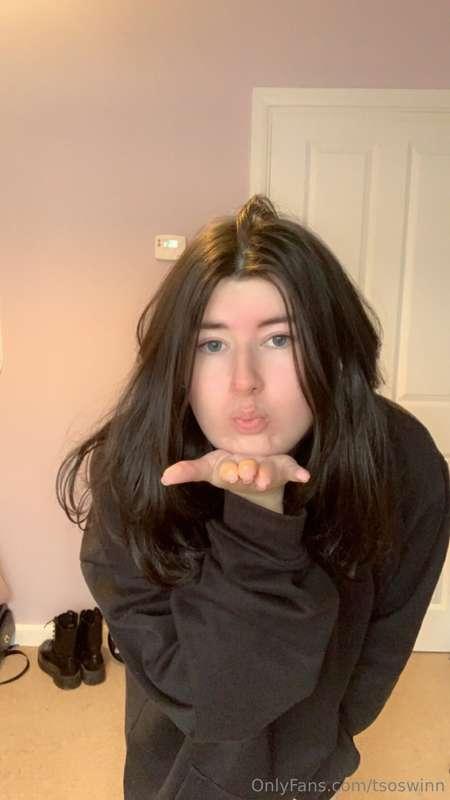 would you let your TRANS GF steal your hoodies <3