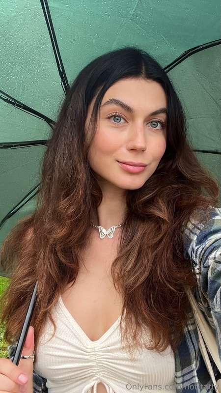 I love rain, it makes the world quieter and my thoughts clea..