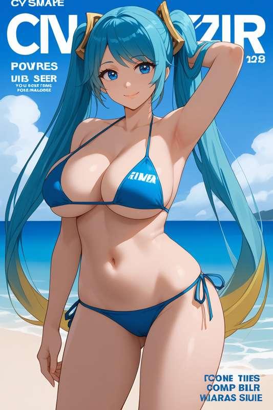 Sona - League Of Legends NSFW Photobook