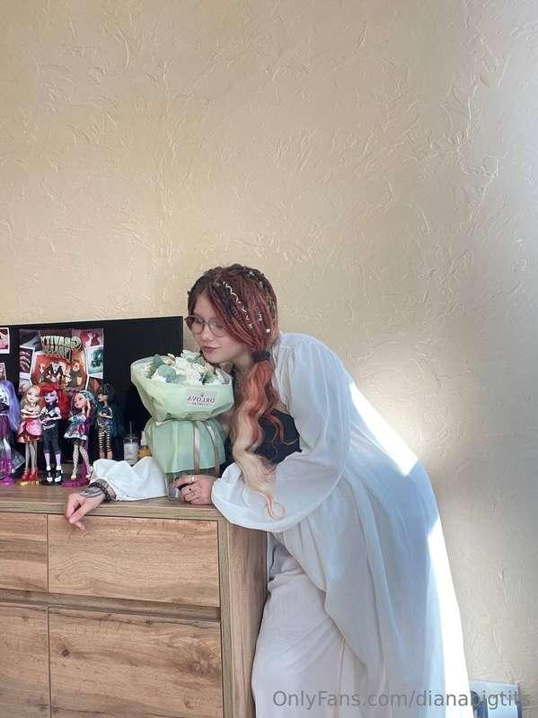 We bought ourselves flowers every week, I can’t let my house..