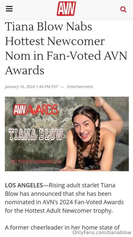 I thought you might like to see this 🥰💗💗💗https://avn.com/pre..