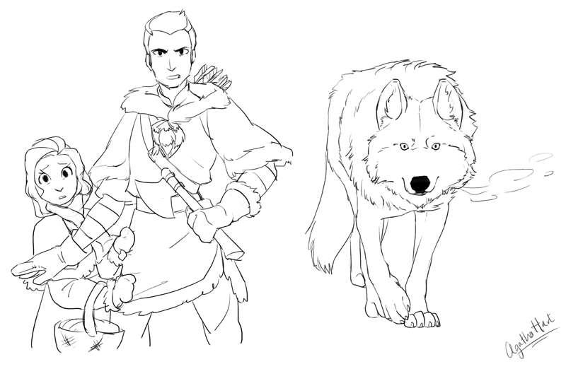 Who's afraid of the Big Bad Wolf?