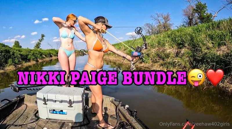 Nikki Paige bundle😜❤️ @girlsgon402