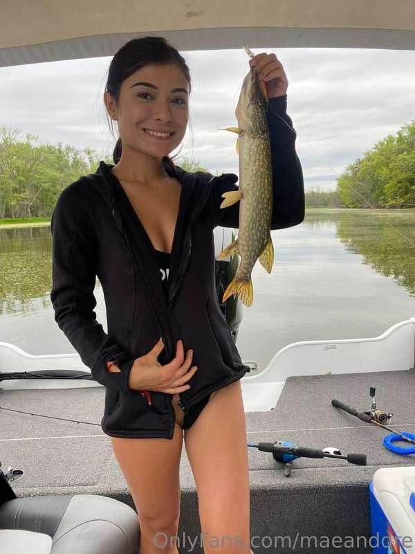 Had a wonderful day on the river😘♥️