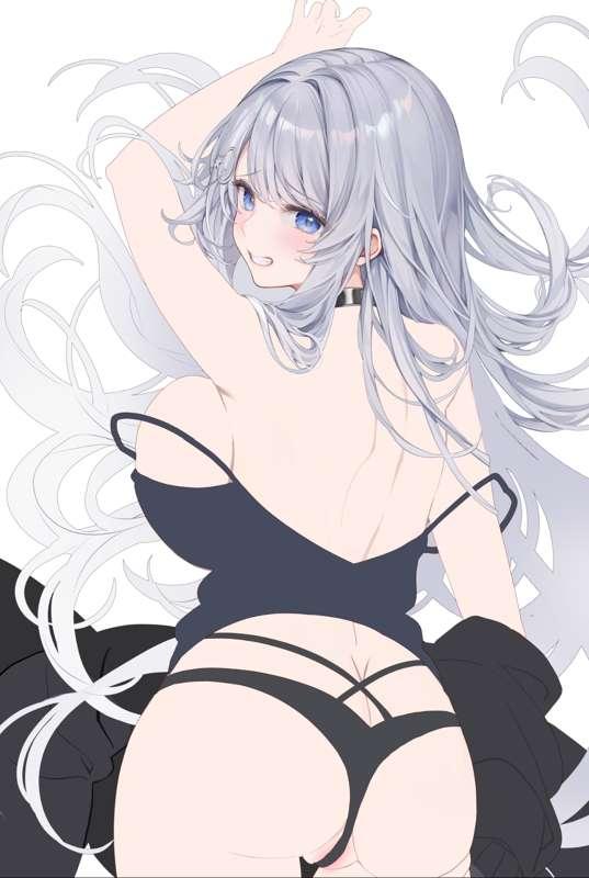 【C103預告】Machi💙抱き枕-WIP