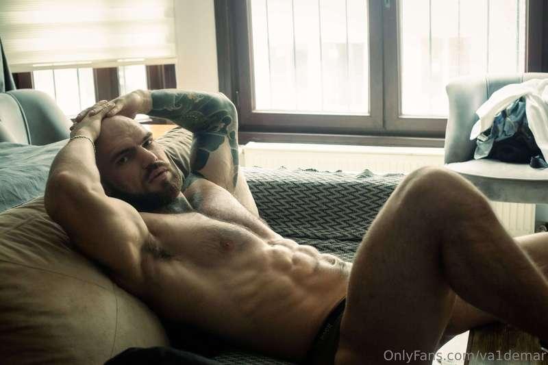 Now we're going to watch Netflix. By the way, did you bring ..