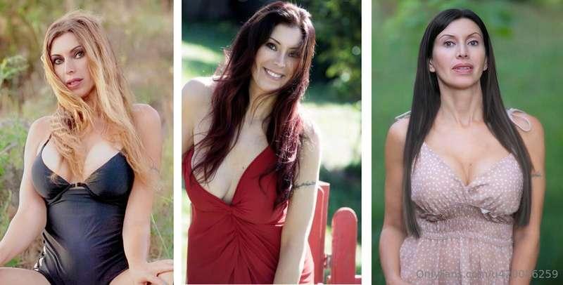 Tre donne diverse? No, sempre io… dipende solo da chi mi gua..