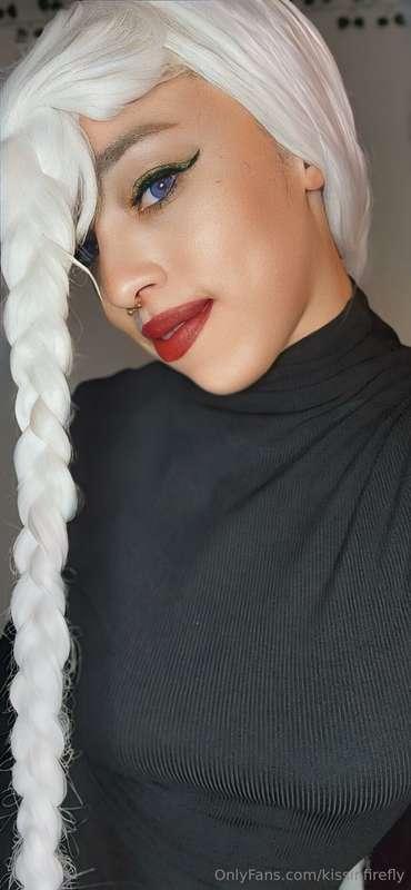 Mei mei loves St. Patty's day for all the green.💰💰