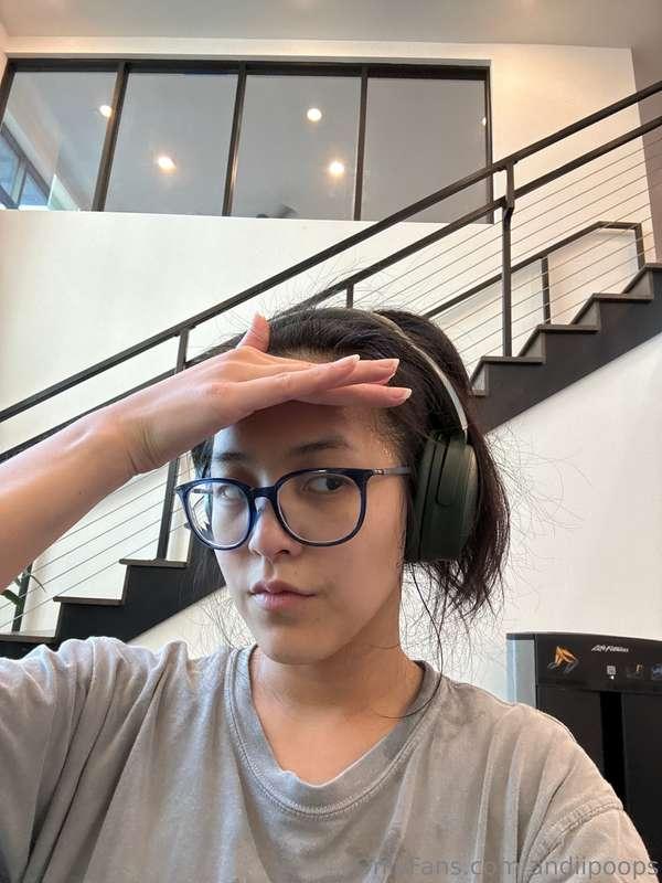 Sweaty gym girl so I can start early! I will be working on n..