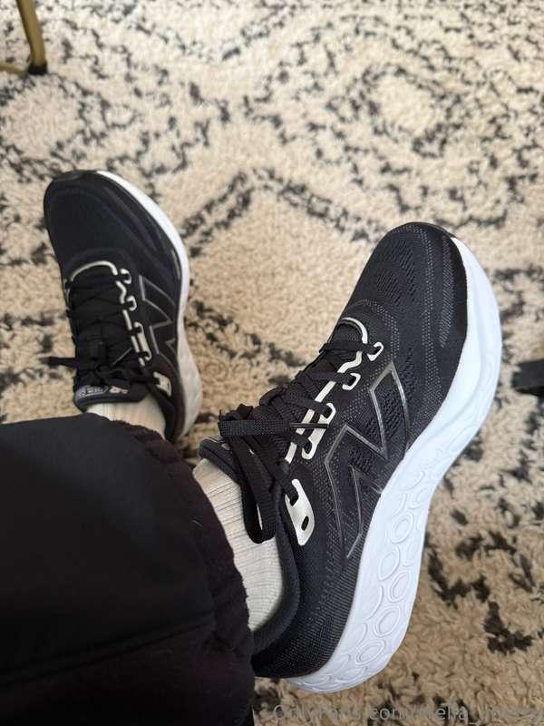 Picked up some new running shoes for the gym today, very exc..