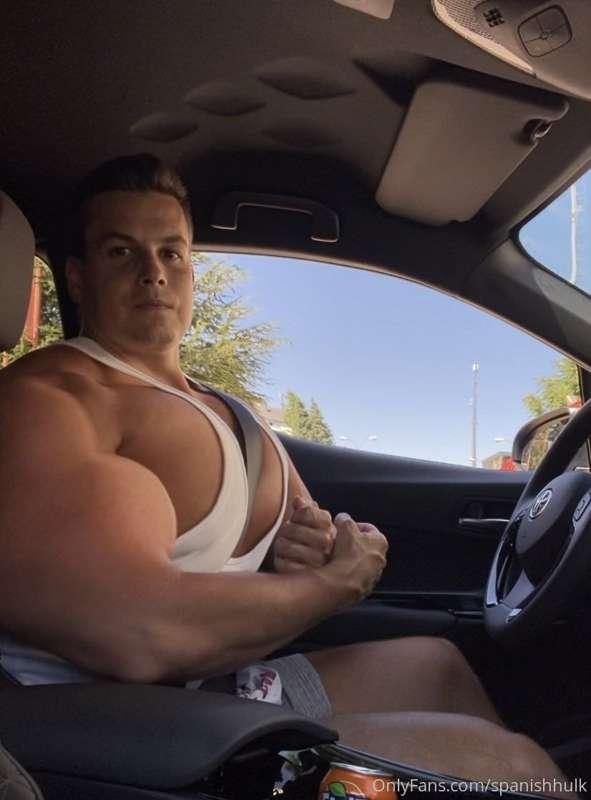 I think that protein I took had something more on it....
