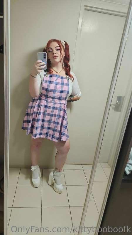 I always feel so cute when I'm dressed like a Bratz doll and..