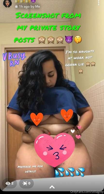 🧿Sneak peak of what you will see on my private snap 😈🥵💦

🍑💦M..