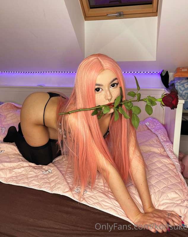 I got rose for you~
